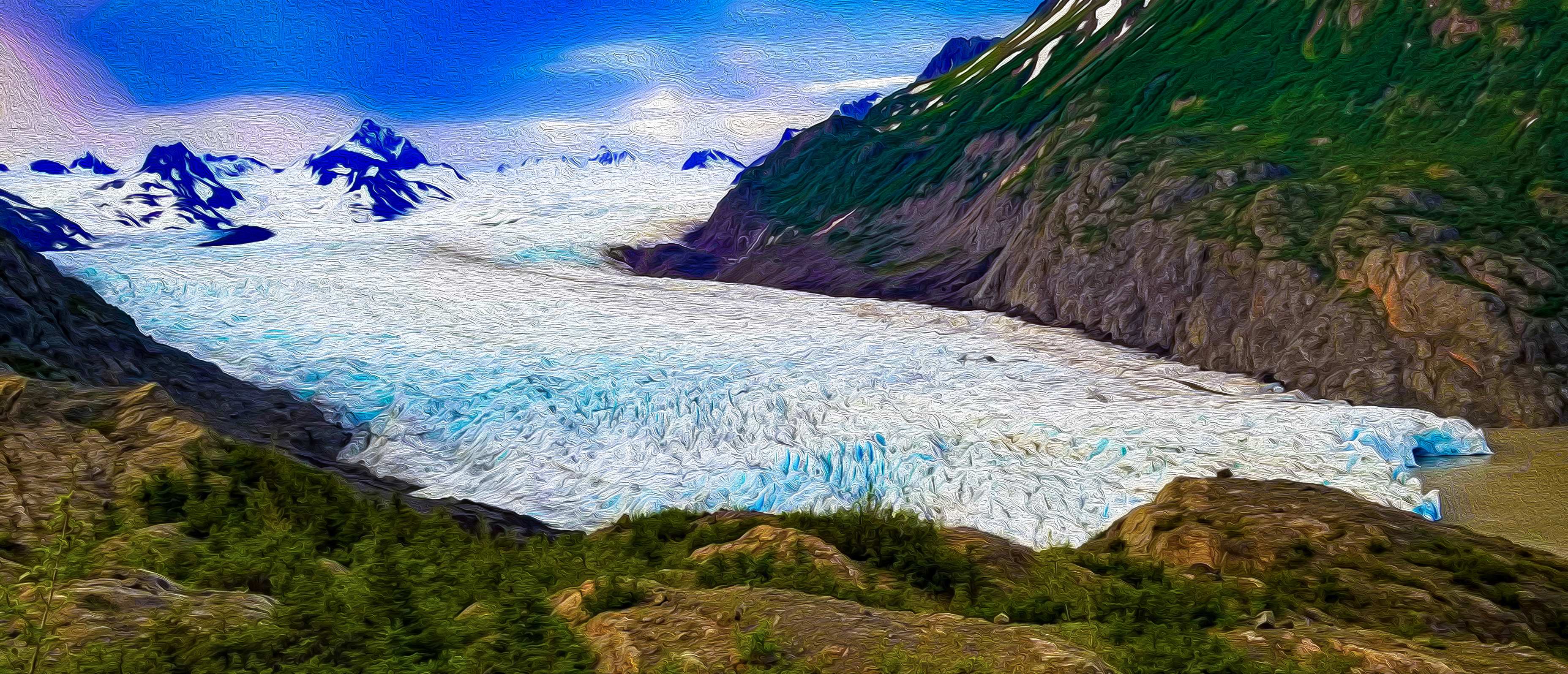 Grewing Glacier 2 Oil
